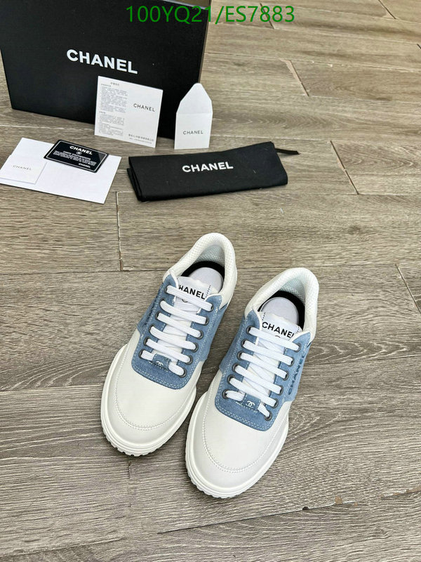Chanel-Women Shoes Code: ES7883 $: 100USD