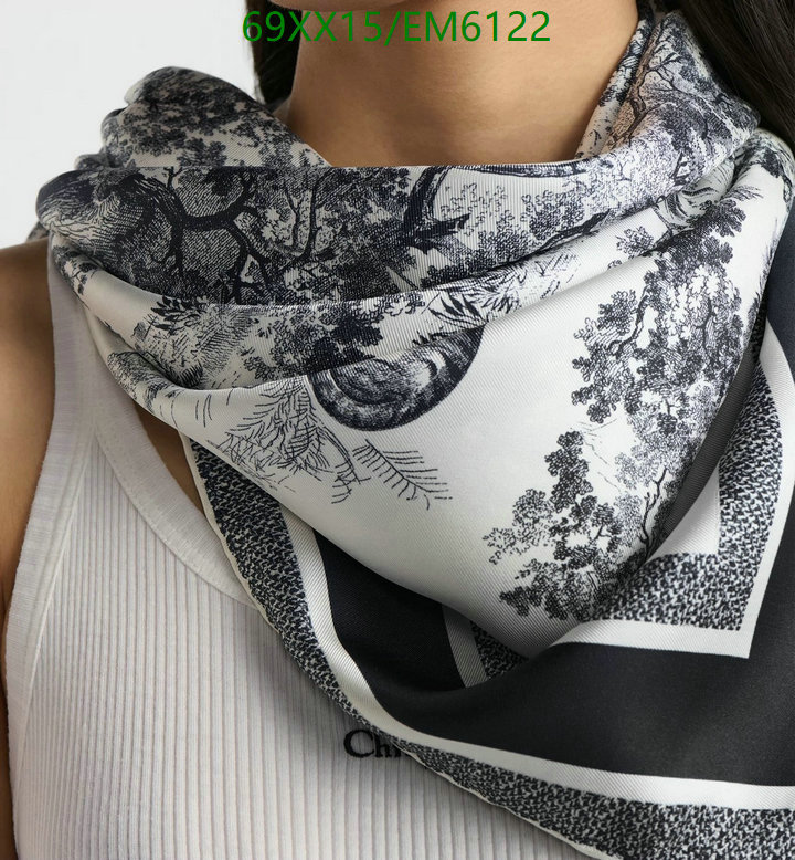 Dior-Scarf Code: EM6122 $: 69USD