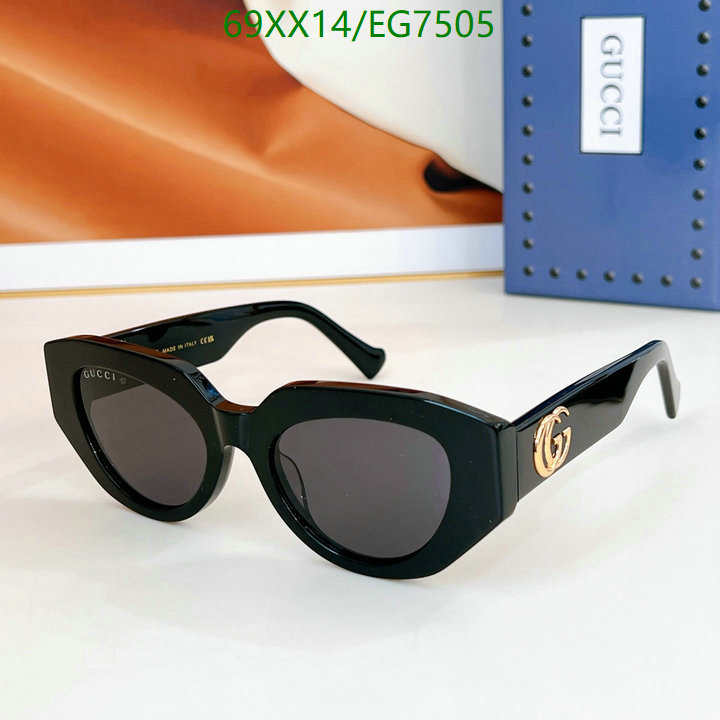 Gucci-Glasses Code: EG7505 $: 69USD