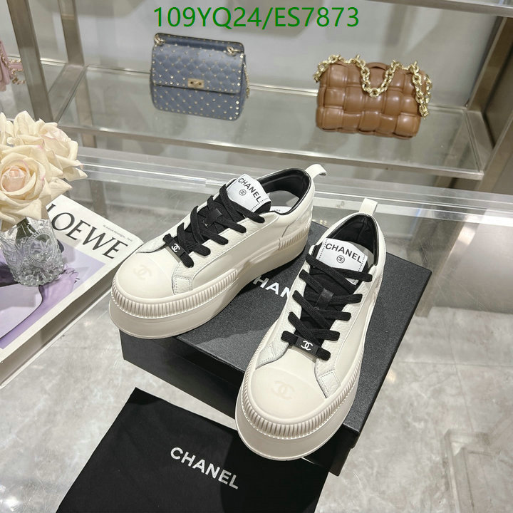 Chanel-Women Shoes Code: ES7873 $: 109USD