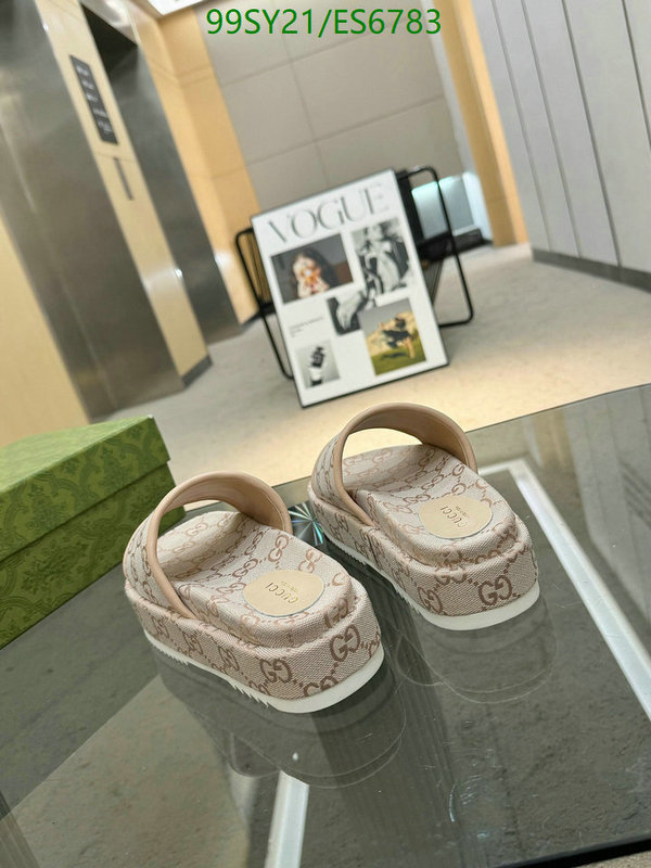 Gucci-Women Shoes Code: ES6783 $: 99USD