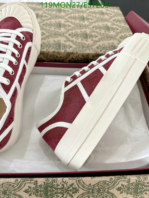 Gucci-Men shoes Code: ES7265 $: 119USD