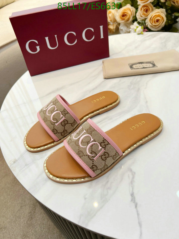 Gucci-Women Shoes Code: ES6637 $: 85USD