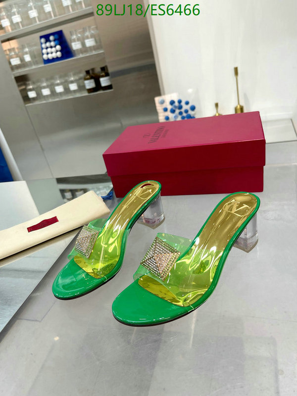 Valentino-Women Shoes Code: ES6466 $: 89USD