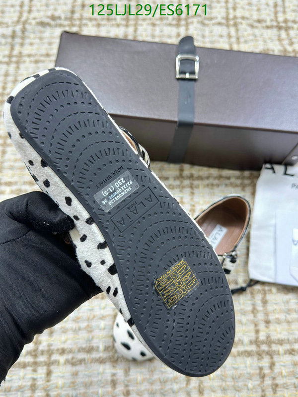 ALAIA-Women Shoes Code: ES6171 $: 125USD