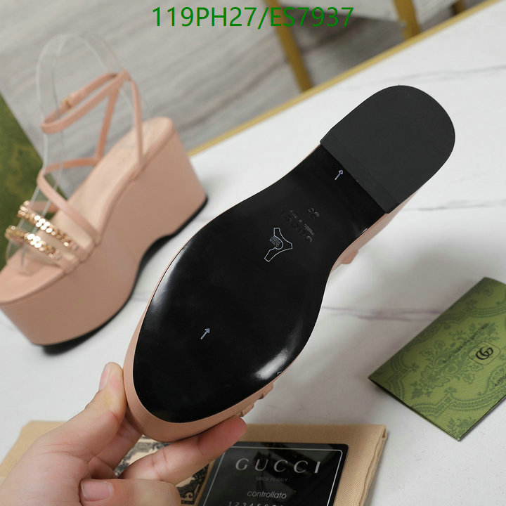 Gucci-Women Shoes Code: ES7937 $: 119USD