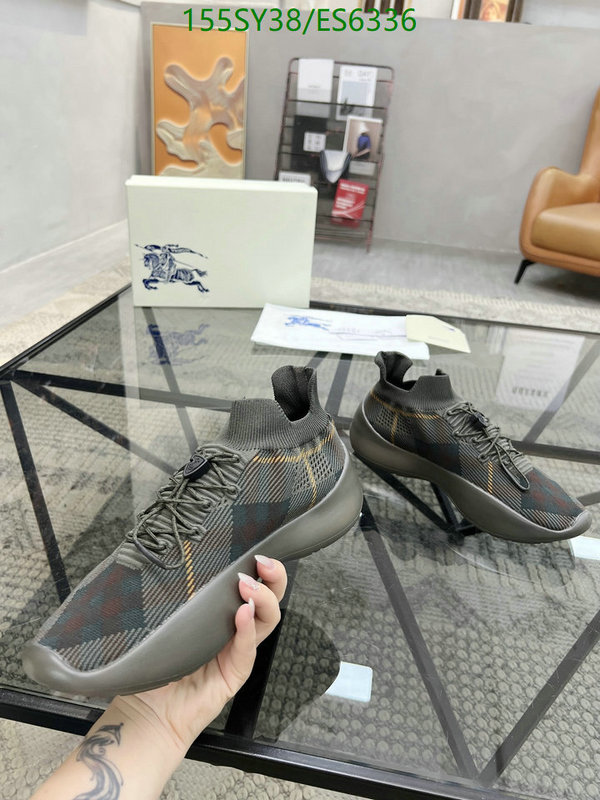 Burberry-Men shoes Code: ES6336 $: 155USD