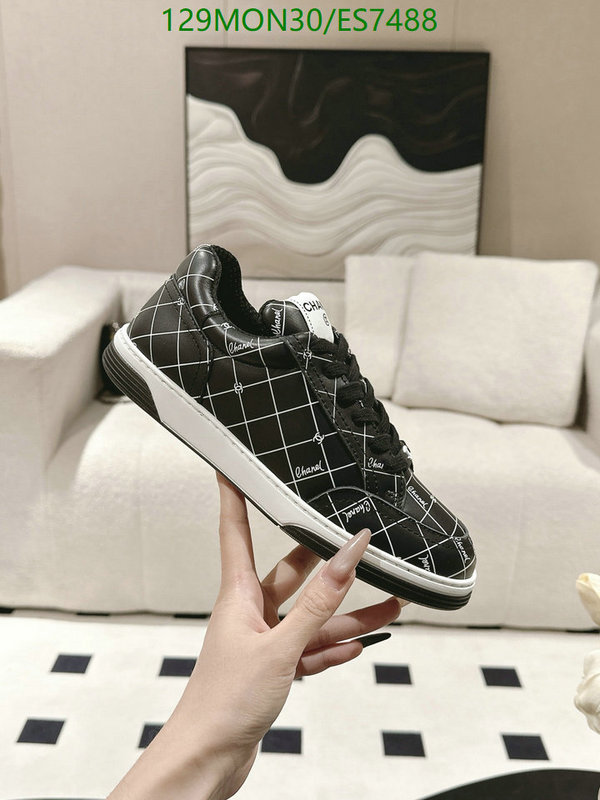 Chanel-Women Shoes Code: ES7488 $: 129USD