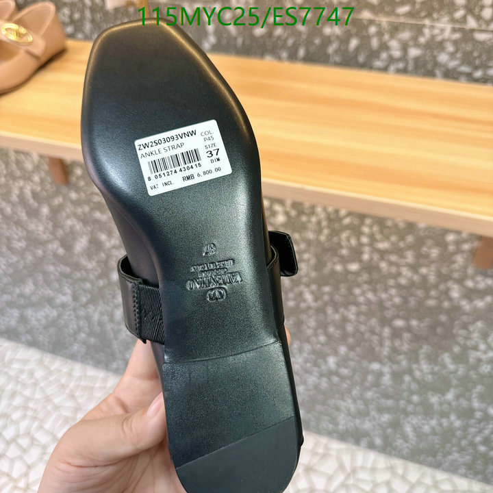 Valentino-Women Shoes Code: ES7747 $: 115USD