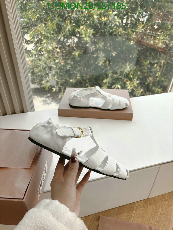 Miu Miu-Women Shoes Code: ES7485 $: 119USD
