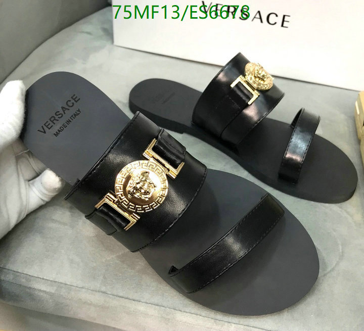 Versace-Women Shoes Code: ES6678 $: 75USD