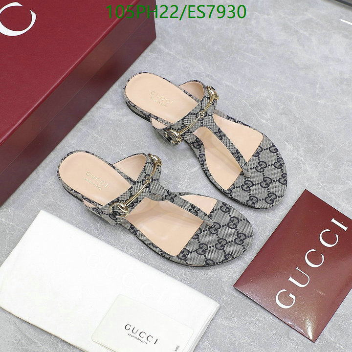 Gucci-Women Shoes Code: ES7930 $: 105USD