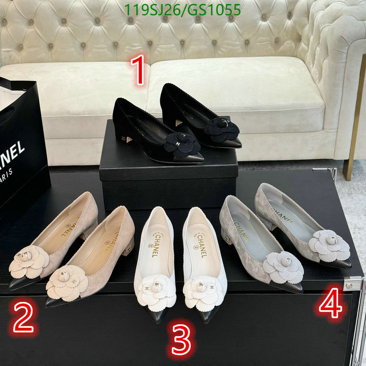 Chanel-Women Shoes Code: GS1055 $: 119USD