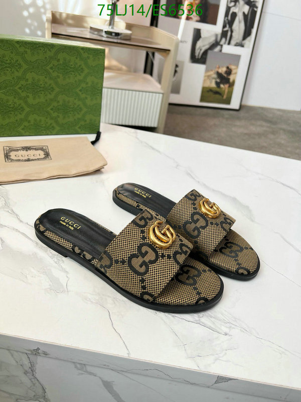 Gucci-Women Shoes Code: ES6536 $: 75USD