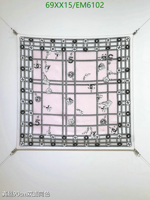 Chanel-Scarf Code: EM6102 $: 69USD