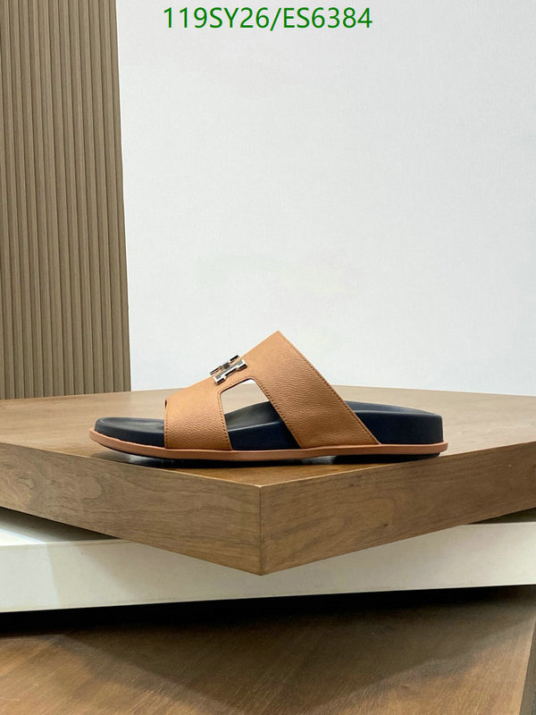 Hermes-Men shoes Code: ES6384 $: 119USD