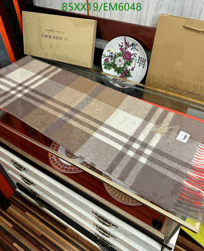 Burberry-Scarf Code: EM6048 $: 85USD
