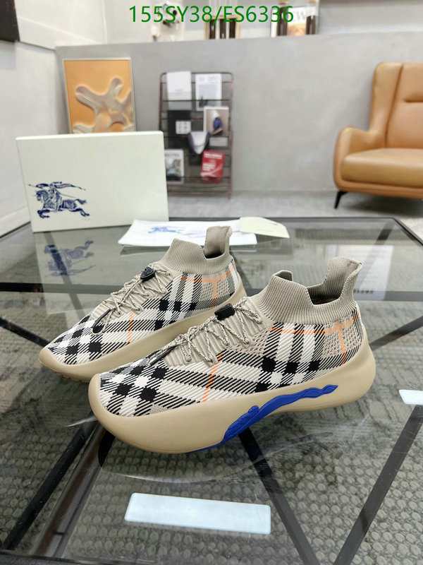 Burberry-Men shoes Code: ES6336 $: 155USD