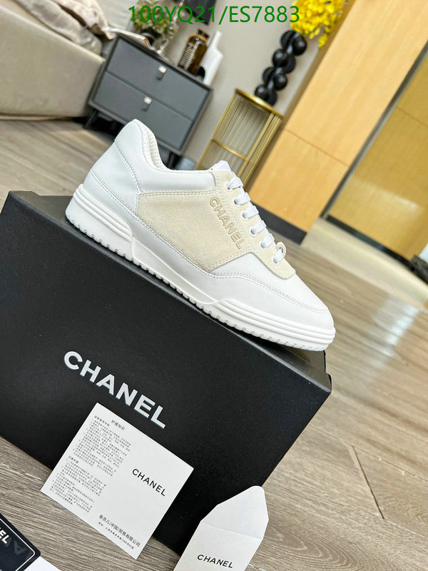 Chanel-Women Shoes Code: ES7883 $: 100USD
