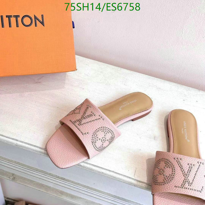 LV-Women Shoes Code: ES6758 $: 75USD