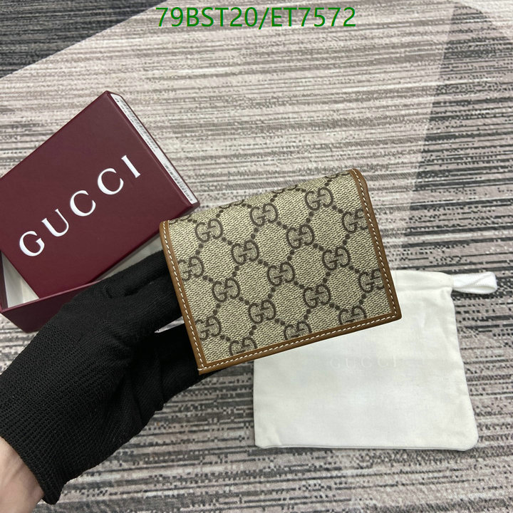 Gucci-Wallet Mirror Quality Code: ET7572 $: 79USD