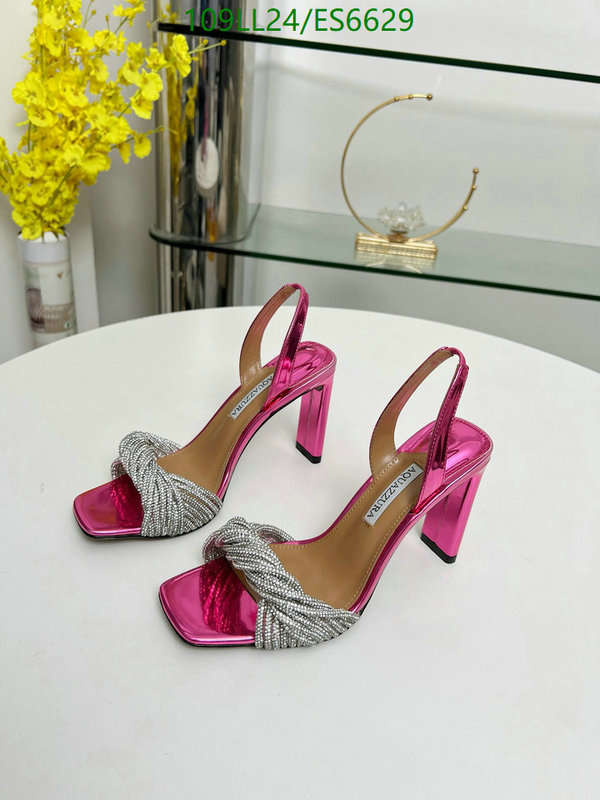 Aquazzura-Women Shoes Code: ES6629 $: 109USD