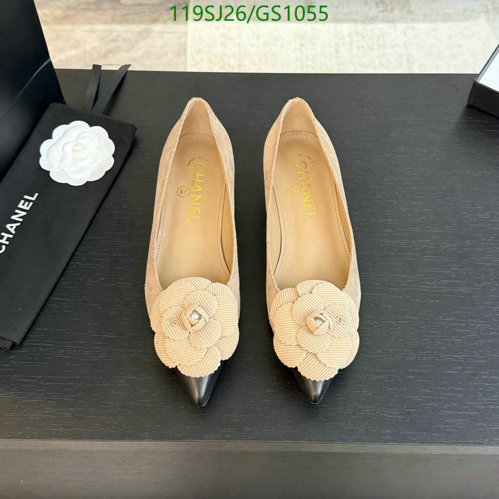 Chanel-Women Shoes Code: GS1055 $: 119USD