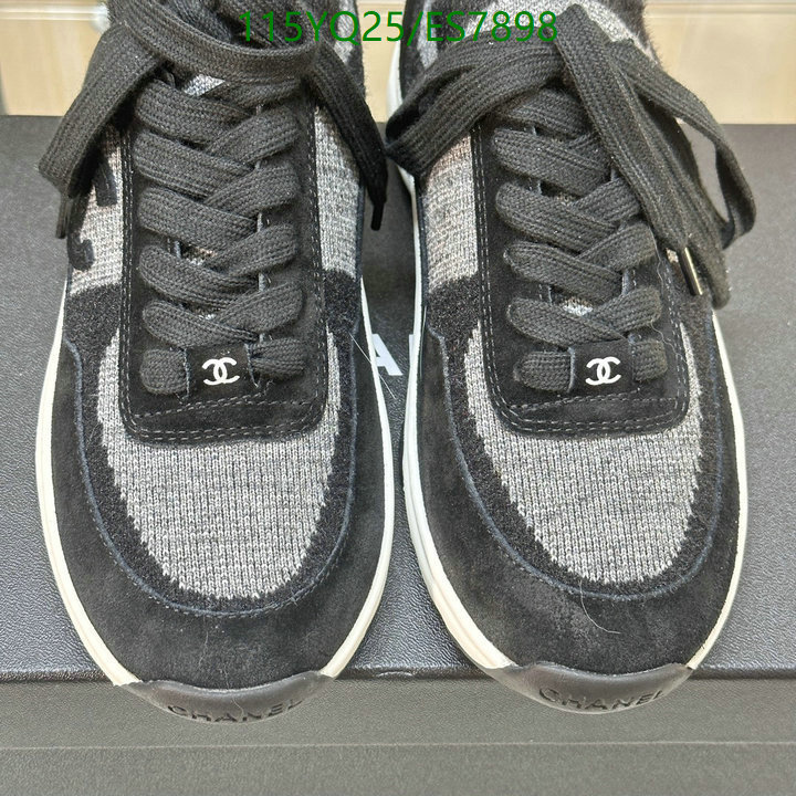 Chanel-Women Shoes Code: ES7898 $: 115USD