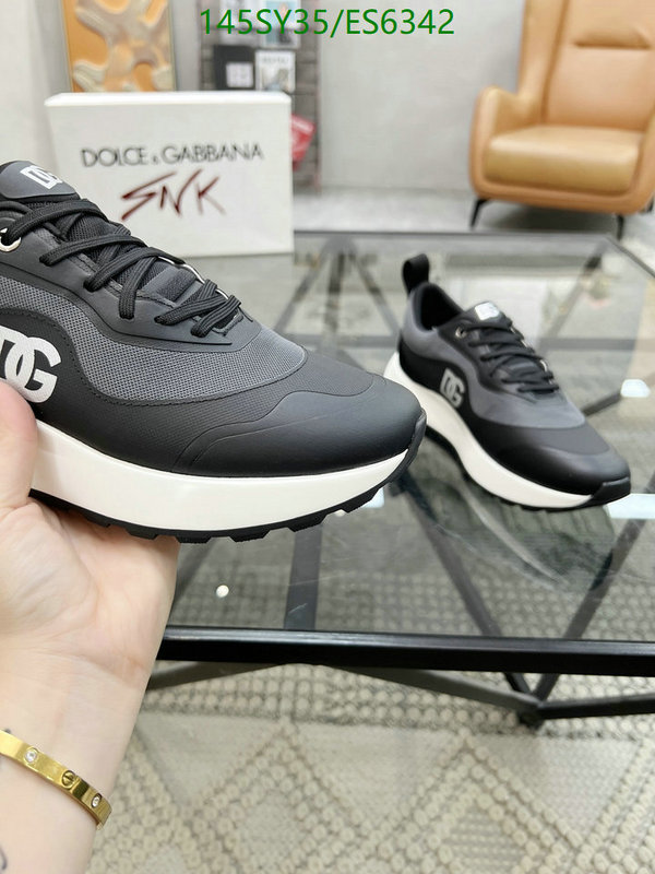 D&G-Men shoes Code: ES6342 $: 145USD