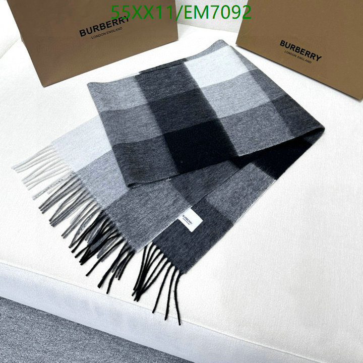 Burberry-Scarf Code: EM7092 $: 55USD