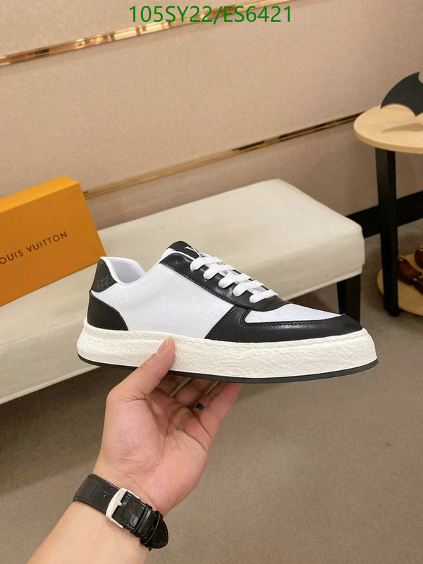 LV-Men shoes Code: ES6421 $: 105USD