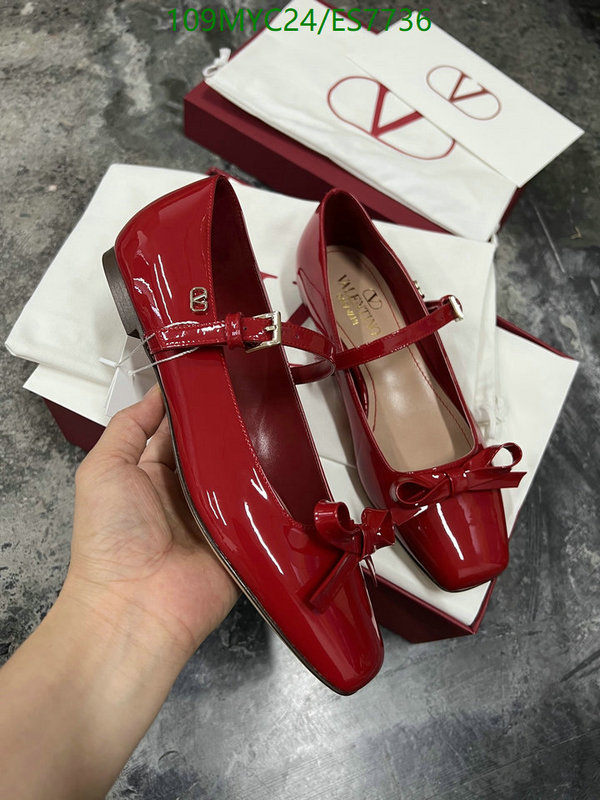 Valentino-Women Shoes Code: ES7736 $: 109USD