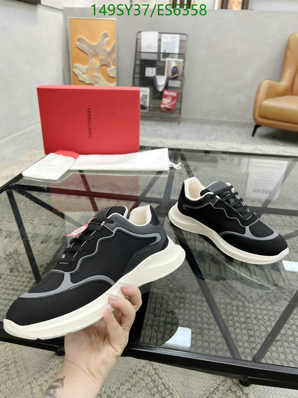 Ferragamo-Men shoes Code: ES6358 $: 149USD