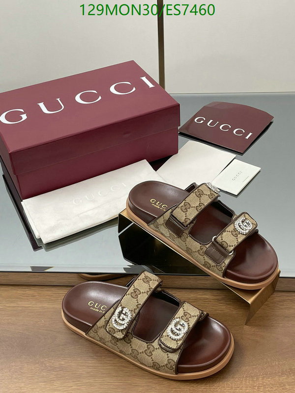 Gucci-Women Shoes Code: ES7460 $: 129USD