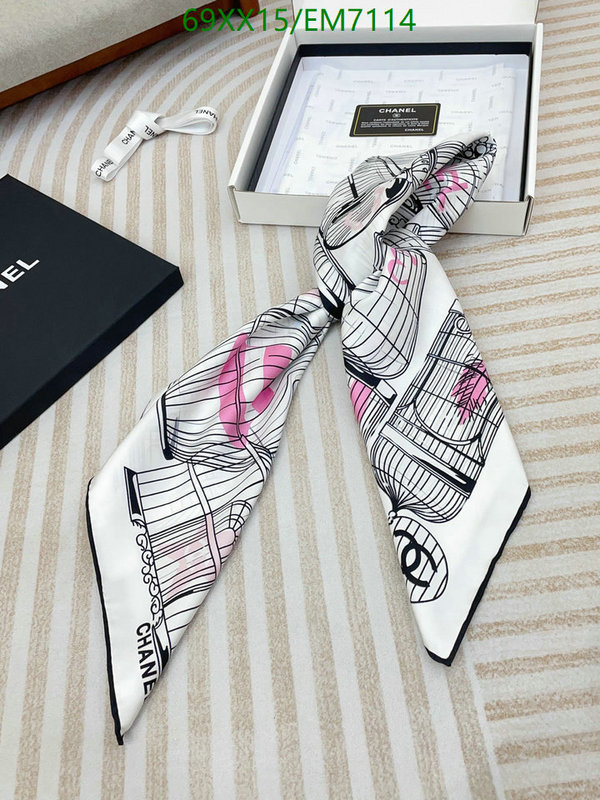 Chanel-Scarf Code: EM7114 $: 69USD