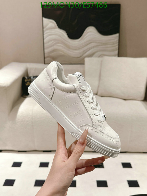 Chanel-Women Shoes Code: ES7486 $: 129USD