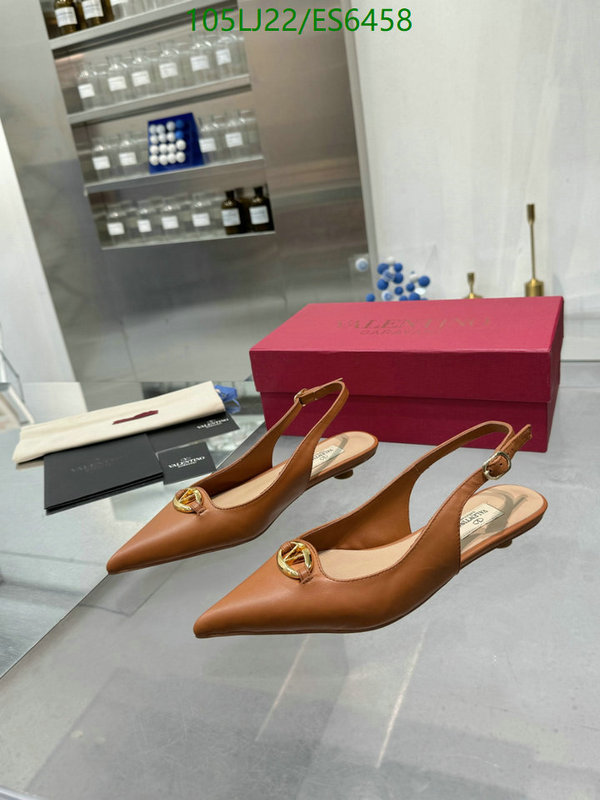 Valentino-Women Shoes Code: ES6458 $: 105USD