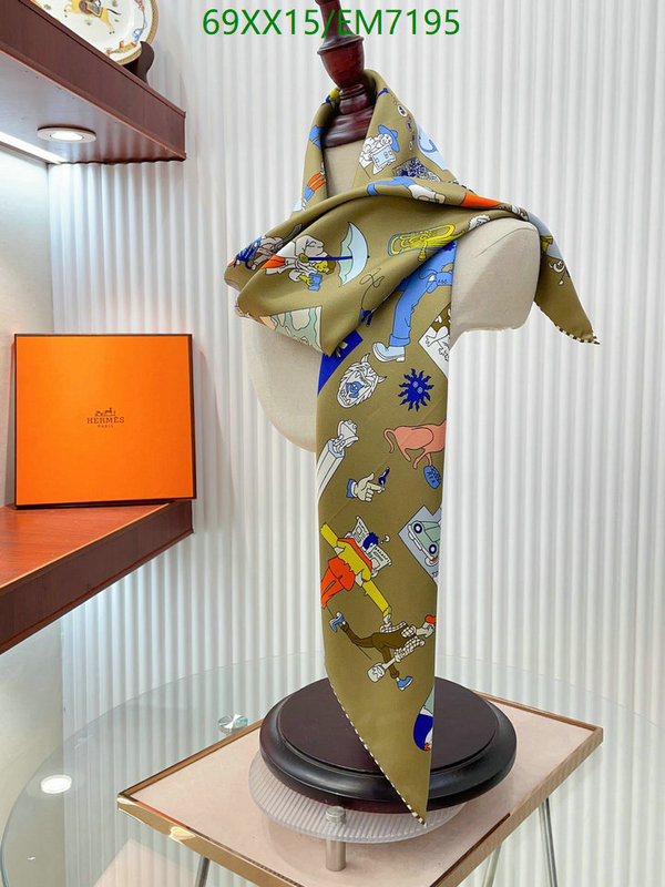 Hermes-Scarf Code: EM7195 $: 69USD