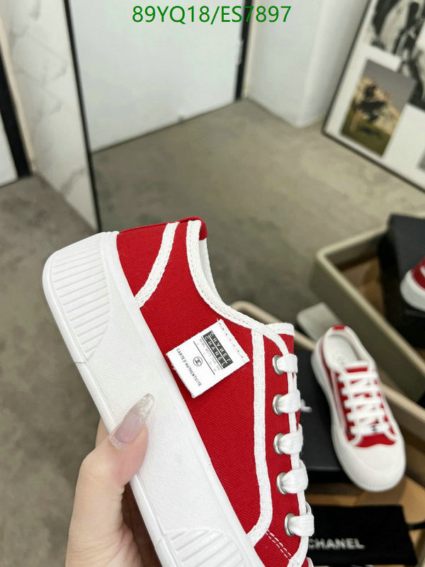 Chanel-Women Shoes Code: ES7897 $: 89USD