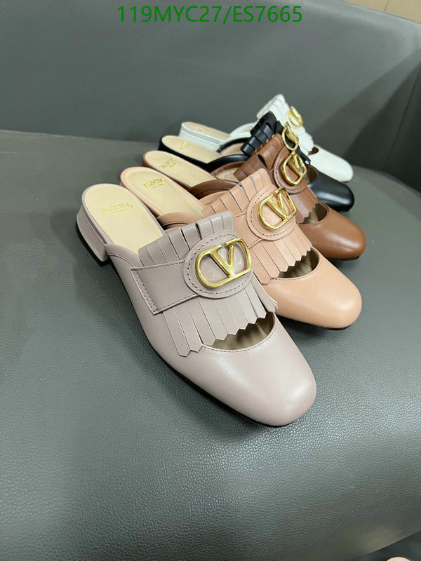 Valentino-Women Shoes Code: ES7665 $: 119USD