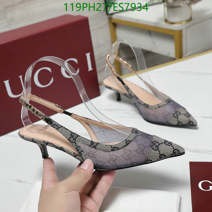 Gucci-Women Shoes Code: ES7934 $: 119USD