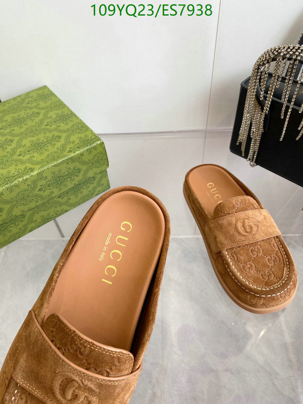 Gucci-Women Shoes Code: ES7938 $: 109USD