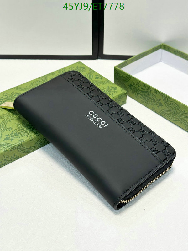 Gucci-Wallet-4A Quality Code: ET7778 $: 45USD