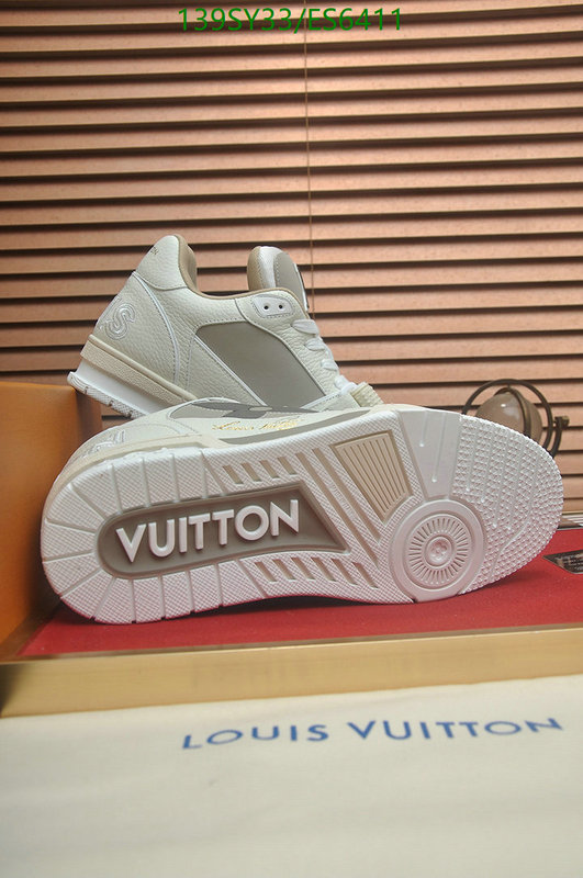 LV-Men shoes Code: ES6411 $: 139USD