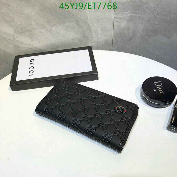Gucci-Wallet-4A Quality Code: ET7768 $: 45USD