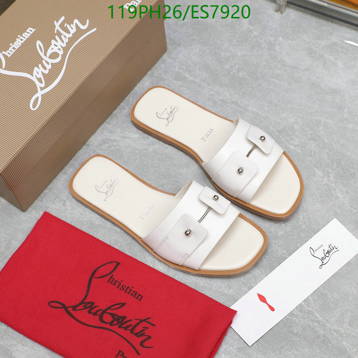 Christian Louboutin-Women Shoes Code: ES7920 $: 119USD
