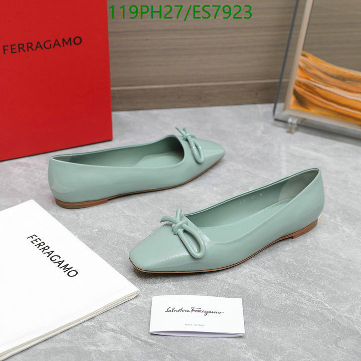 Ferragamo-Women Shoes Code: ES7923 $: 119USD