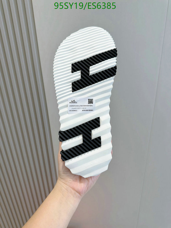 Hermes-Men shoes Code: ES6385 $: 95USD