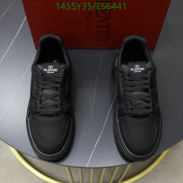 Valentino-Men shoes Code: ES6441 $: 145USD