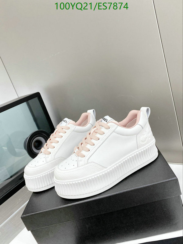 Chanel-Women Shoes Code: ES7874 $: 100USD